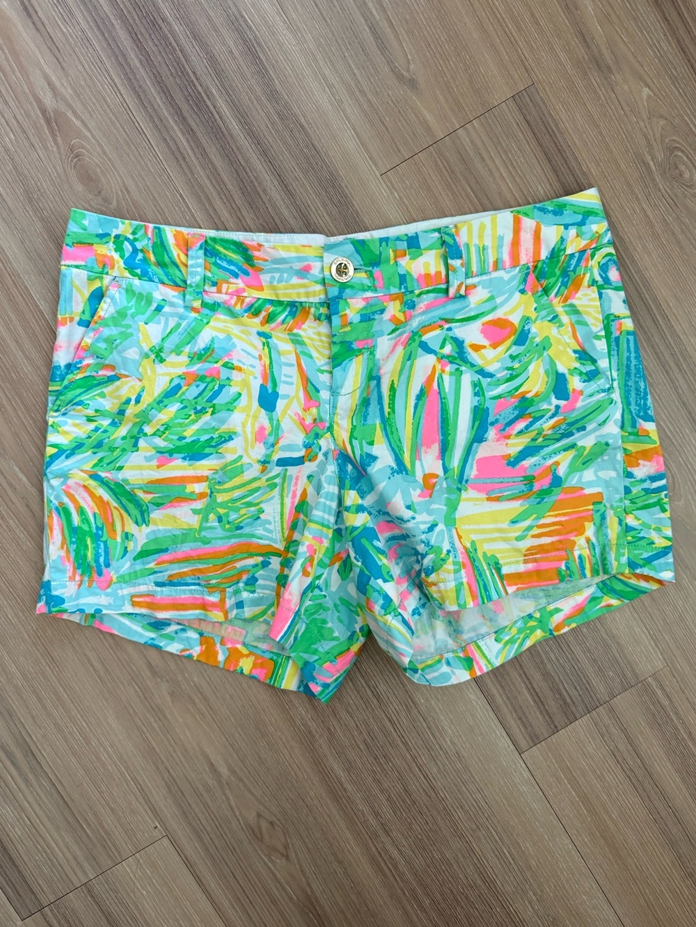 Lilly Pulitzer Sea Salt and Sun Shorts